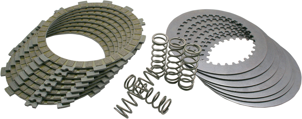 Hinson Clutch Fiber Spring Kit Steel Kaw