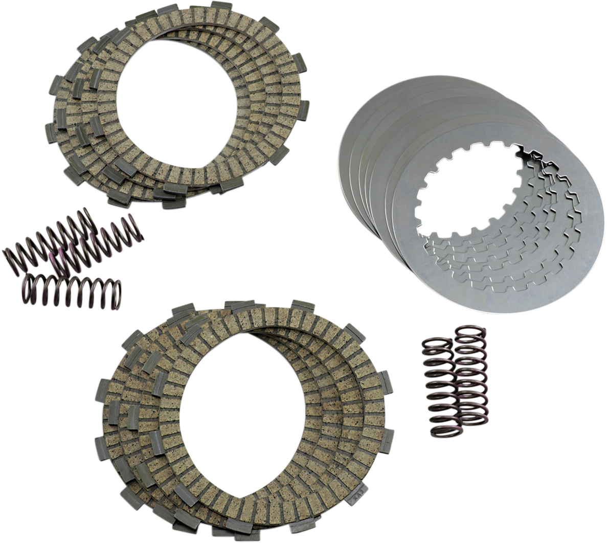 Hinson Clutch Fiber, Steel, Spring Kit