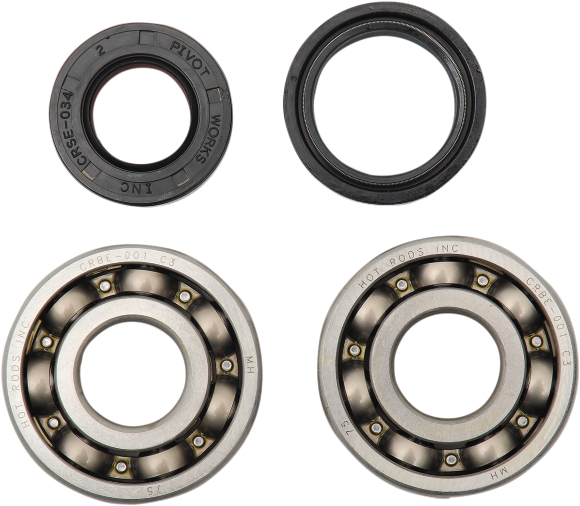 Hot Rods Crank Bearings And Seals Kit