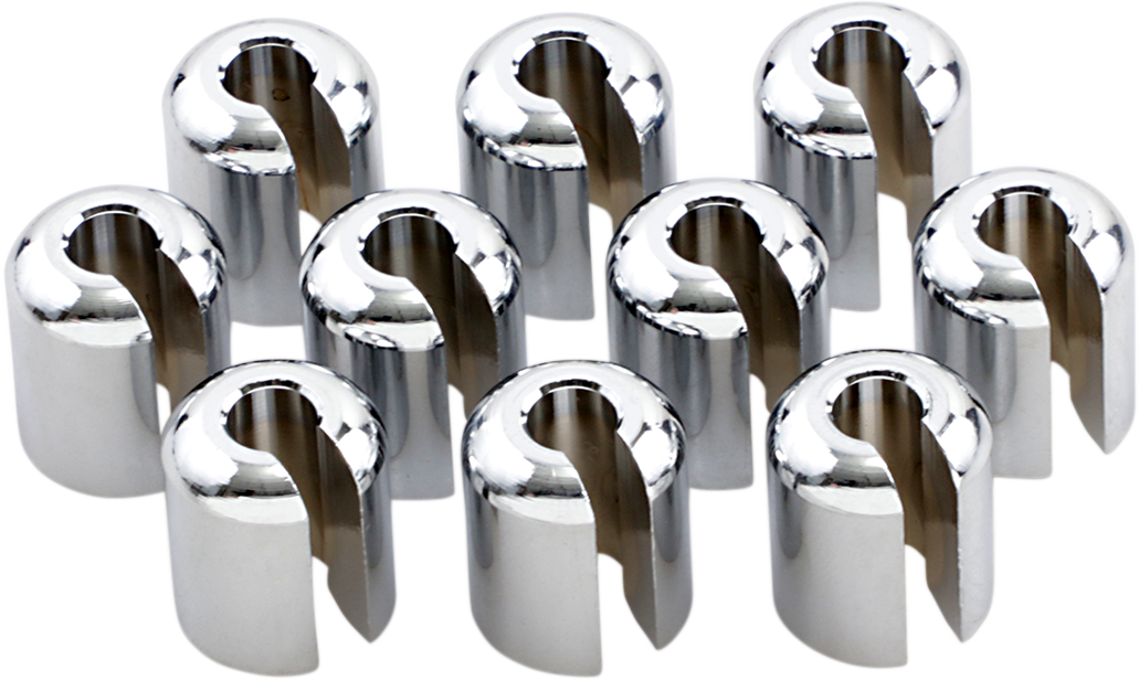 K&l Spoked Wheel Weights Chrome 1 Oz 10/pk