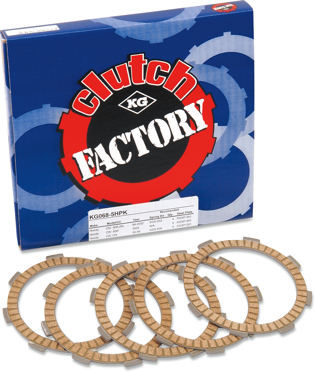 Kg Pro Clutch Disk Kit