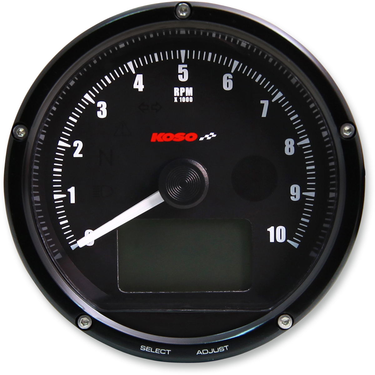 Koso T & T Multi Function Meter (black)