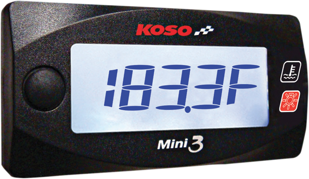 Koso Honda Grom Mini 3 Cylinder Head Temperature Meter