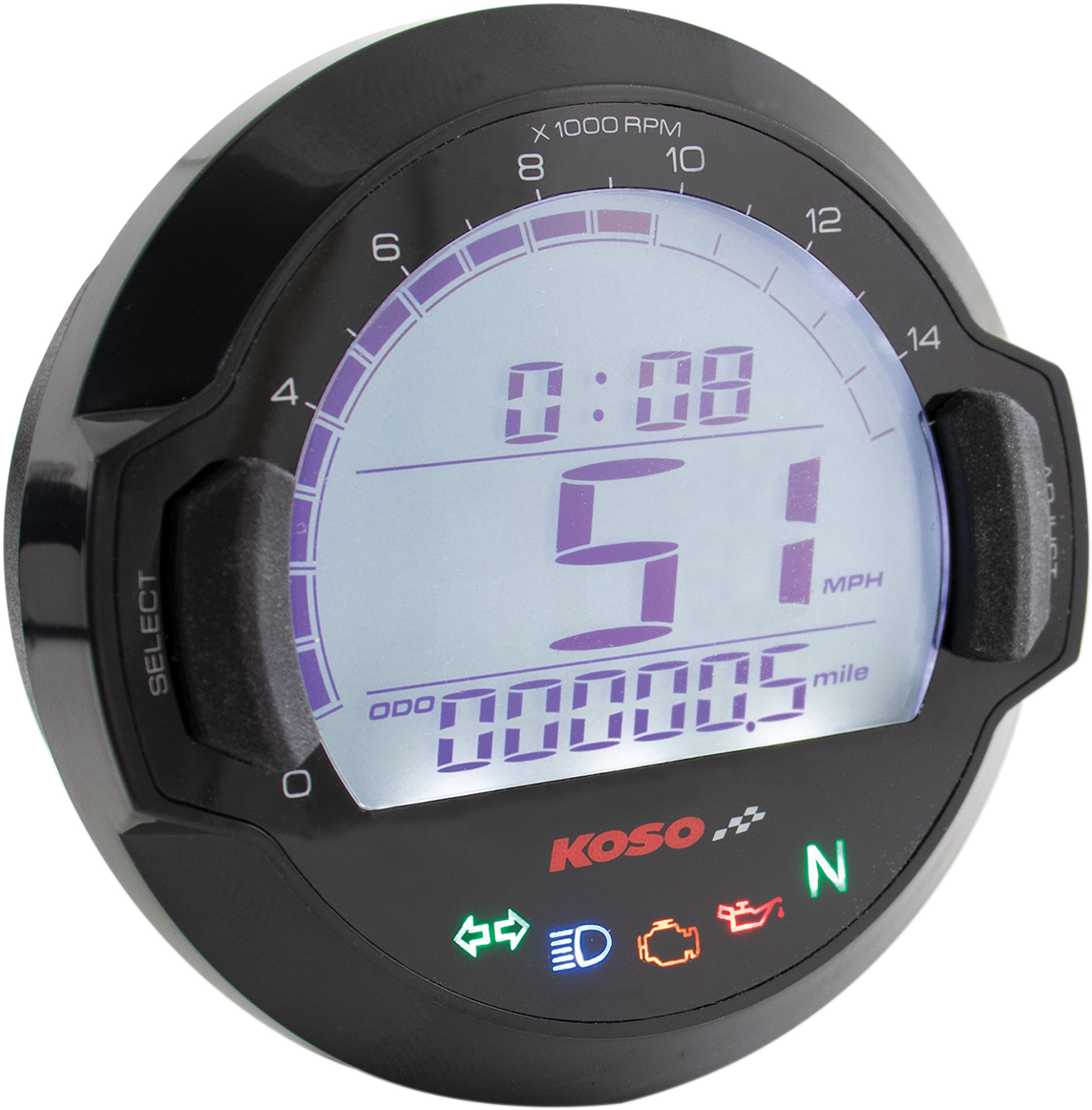 Koso Dl-03sr Gp Style Multifunction Gauge