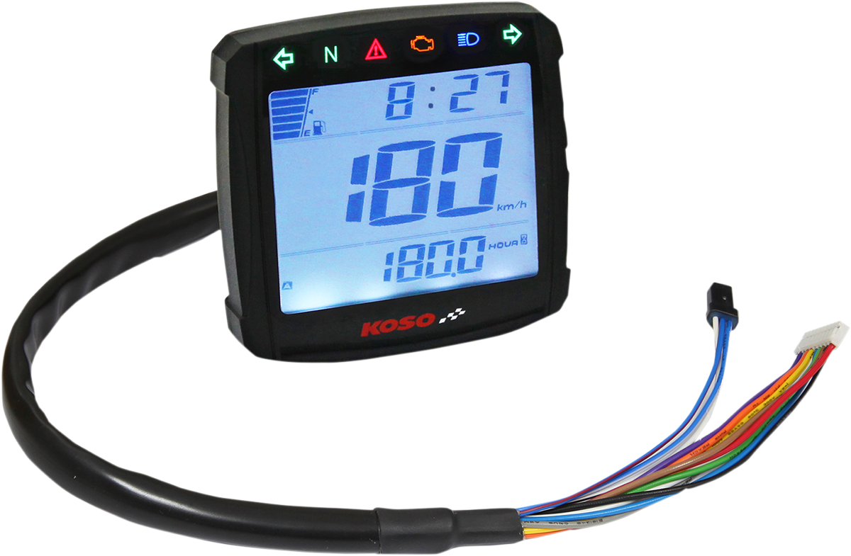 Koso Xr-01s Speedometer