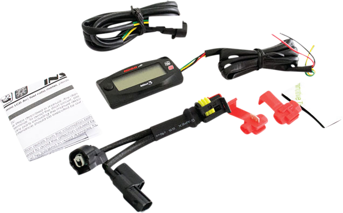 Koso Honda Grom Mini 3 Air/fuel Ratio Gauge